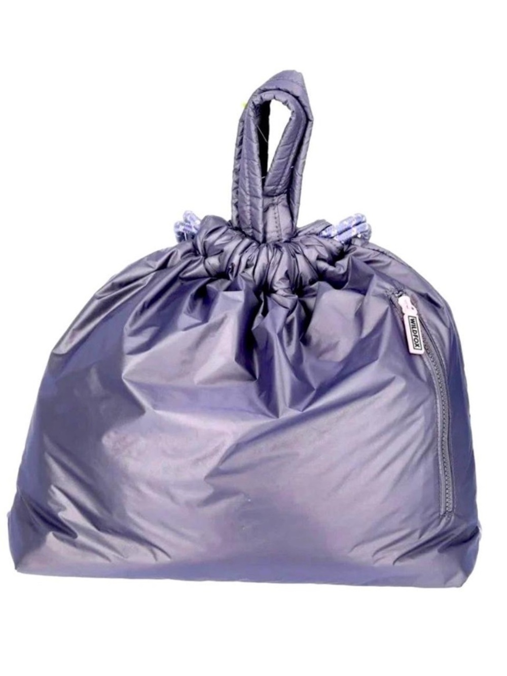 NWT Wildfox Adjustable Drawstring Backpack/Purse - Picture 3 of 5